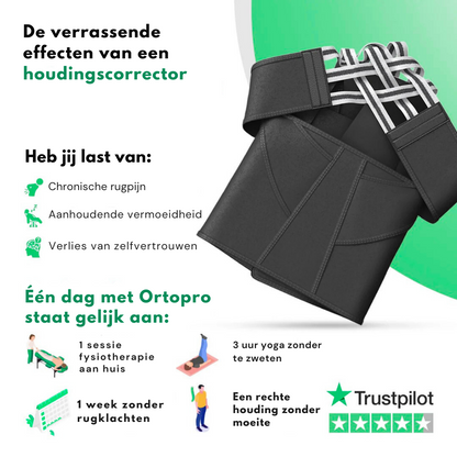 OrthoPro™ – Voor een rechte rug en pijnvrije houding