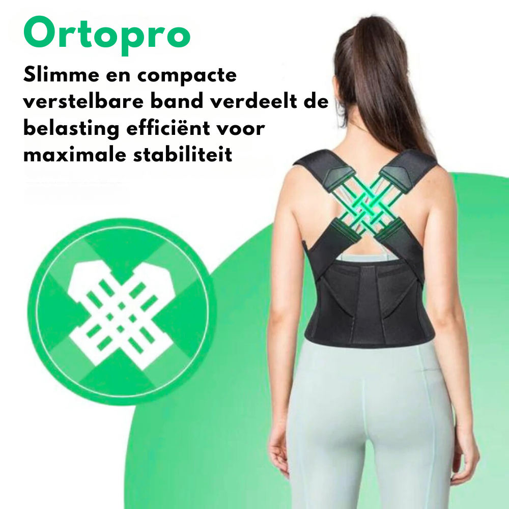 OrthoPro™ – Voor een rechte rug en pijnvrije houding