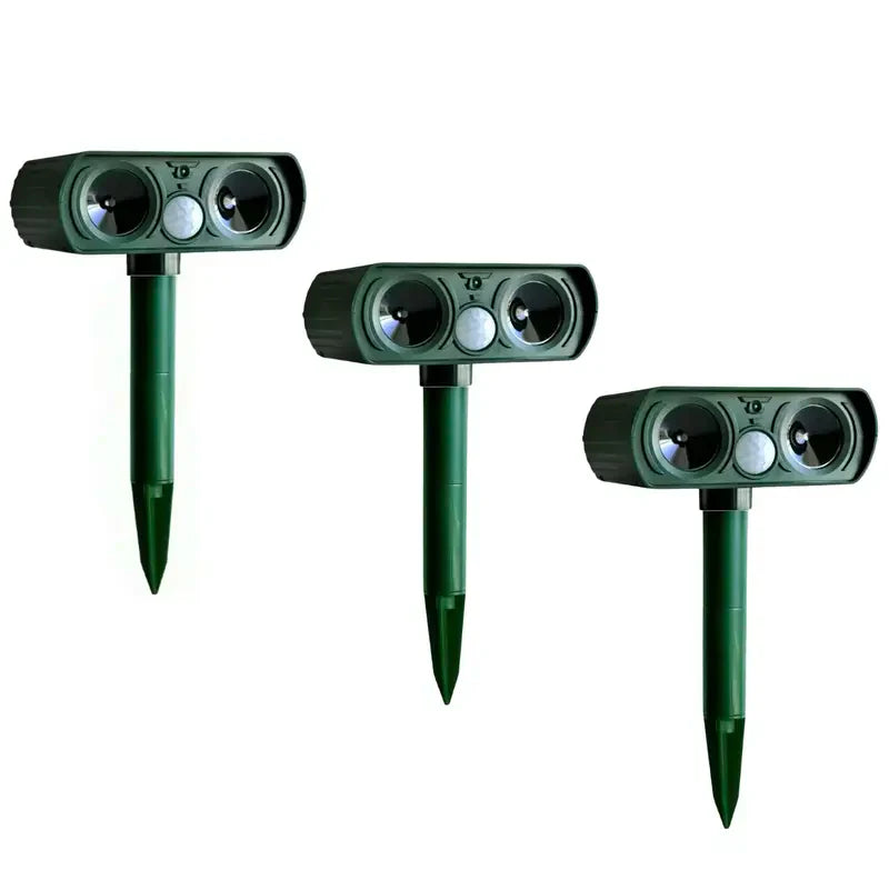 GroundGuard™ – Elektronische Afweer tegen ongewenste dieren
