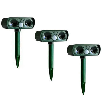 GroundGuard™ – Elektronische Afweer tegen ongewenste dieren