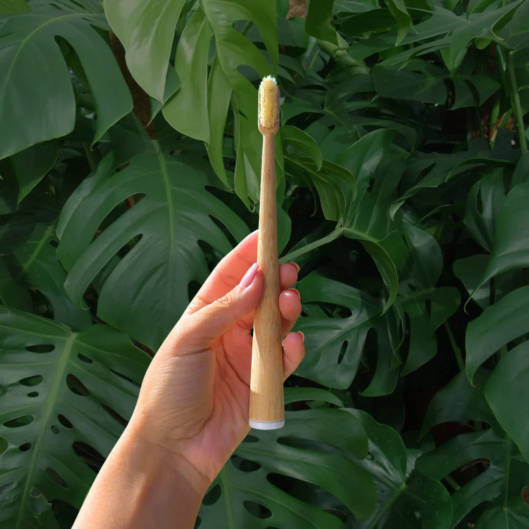 Nura™ Bamboo Brush – De tandenborstel die je lichaam écht beschermt