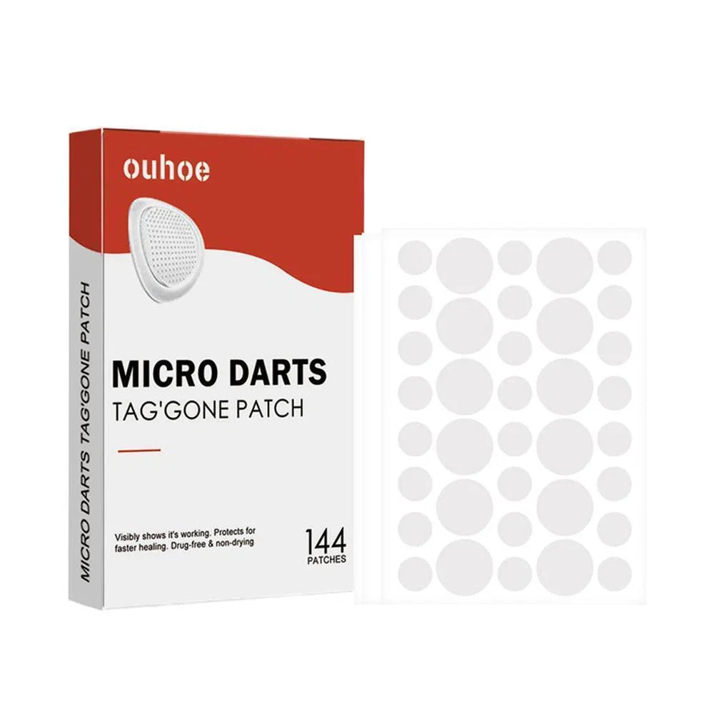 DermaDot™ MicroDarts – Pijnvrije verwijdering van huidaanhangsels
