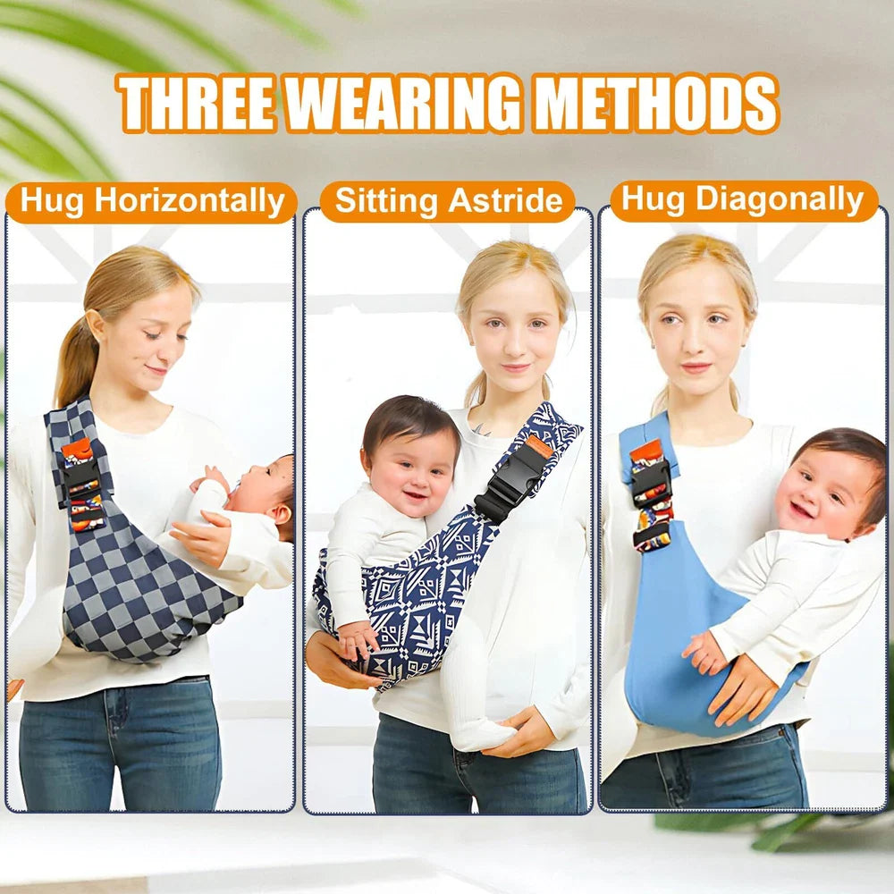 ToddlerLift™ – Ergonomische Heupdrager voor Moeiteloos Tillen & Veilige Nabijheid