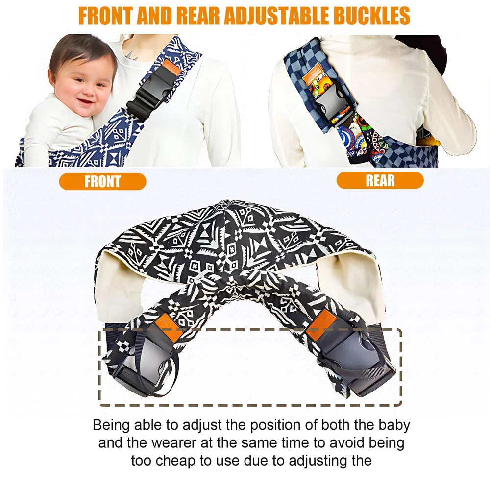 ToddlerLift™ – Ergonomische Heupdrager voor Moeiteloos Tillen & Veilige Nabijheid