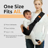 ToddlerLift™ – Ergonomische Heupdrager voor Moeiteloos Tillen & Veilige Nabijheid