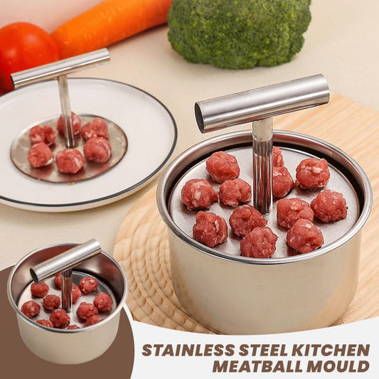 BallChef™ – Voor perfecte gehaktballen, elke keer weer