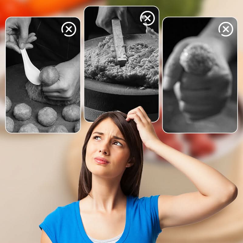BallChef™ – Voor perfecte gehaktballen, elke keer weer
