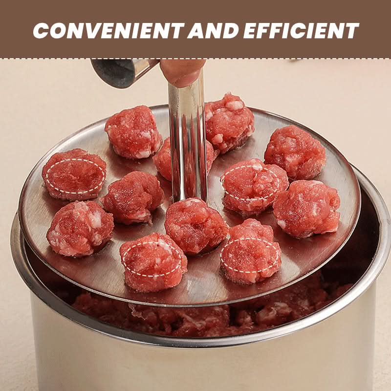 BallChef™ – Voor perfecte gehaktballen, elke keer weer