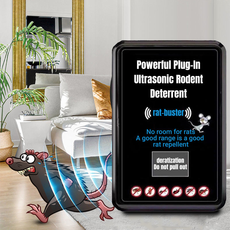 SilentGuard™ – Slimme Ultrasone Ongedierteverjager