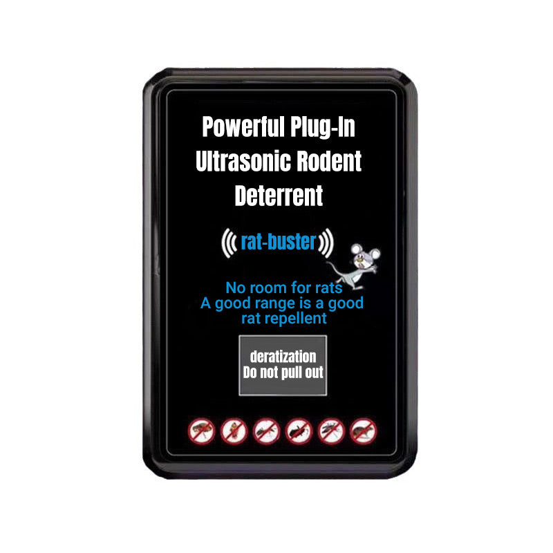SilentGuard™ – Slimme Ultrasone Ongedierteverjager