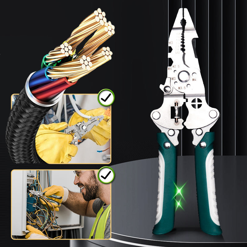 WireMaster™ – Multifunctionele Opvouwbare Anti-Slip Striptang