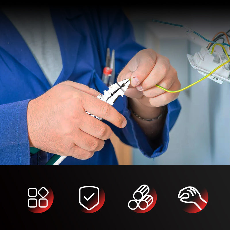 WireMaster™ – Multifunctionele Opvouwbare Anti-Slip Striptang
