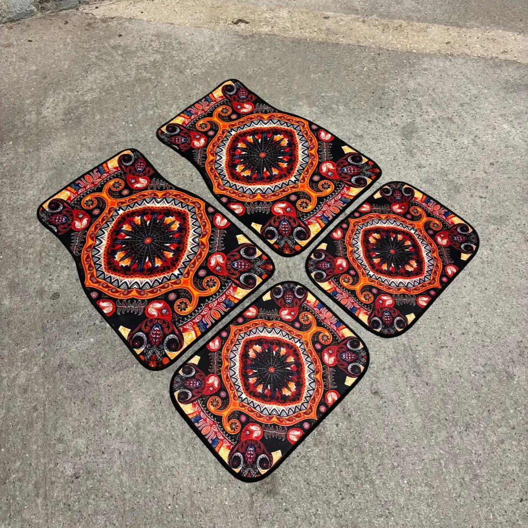Persian Car Mats – Authentieke elegantie voor je auto